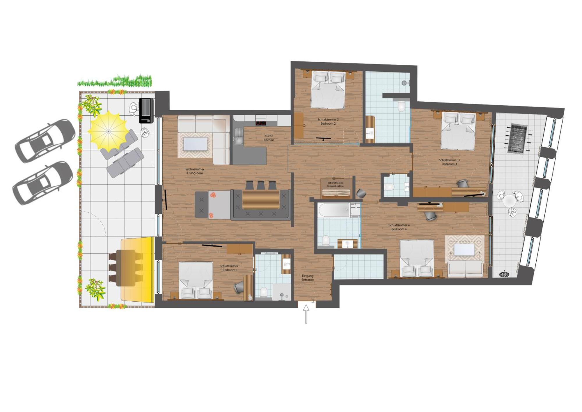 Apartmenthaus Goldeck ريد إم أوبيرينتال المظهر الخارجي الصورة