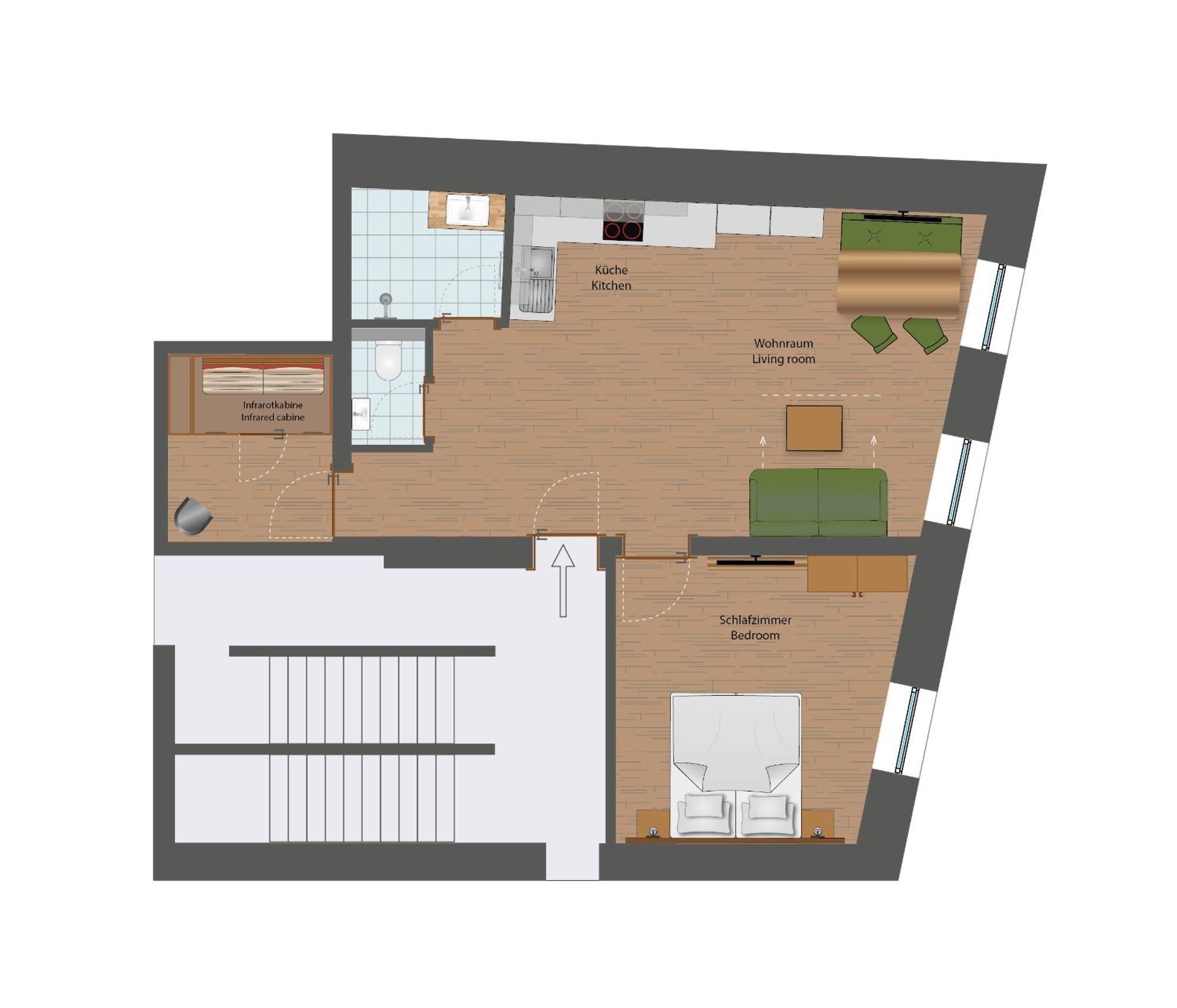 Apartmenthaus Goldeck ريد إم أوبيرينتال المظهر الخارجي الصورة